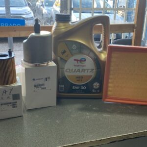 Kit Filtros de Peugeot 301/C-ELYSEE 1.6 HDI Filtro Petroleo